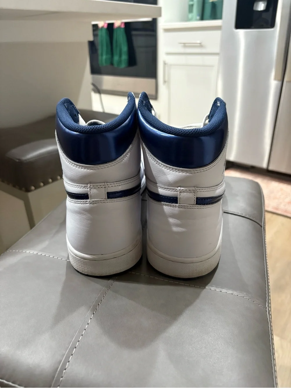 Jordan Air Jordan 1 High “Metallic Navy” size 13